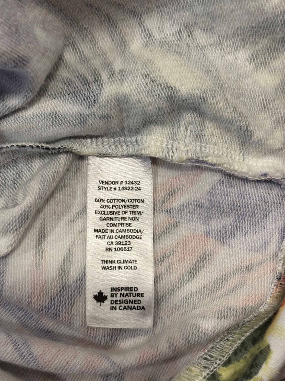 Northern Reflections Print Jacket - Picture 8 of 8